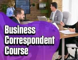 Diploma in Business Correspondent
