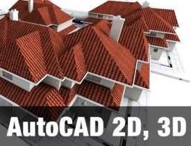 Certificate in 2D and 3D Autocad