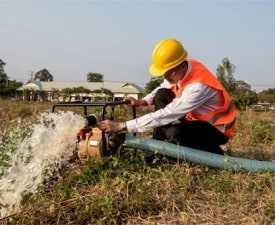 Certificate in Drip & Sprinkler Irrigation Technology