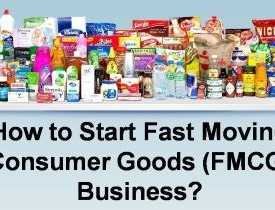 Certificate in Fast Moving Consumer Goods(FMCG)