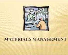 Certificate in Material and Purchasing Management