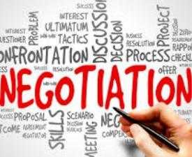 Certificate in Negotiation