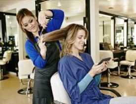 Certificate in Salon Management Hair Dressing